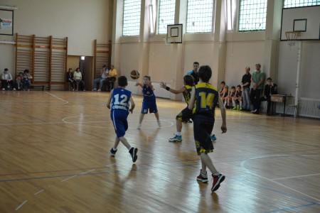 Meci minibasket